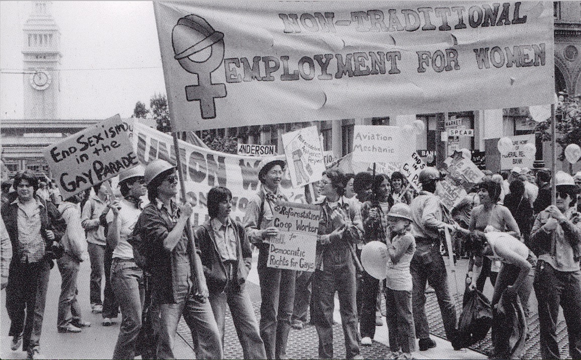 The Birth of Our Movement: Tradeswomen in the San Francisco Bay Area