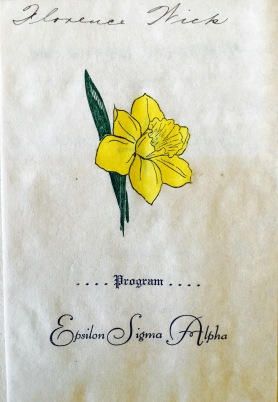 The ESA flower was jonquil