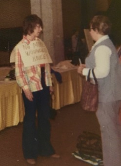 Me at the '73 YW convention